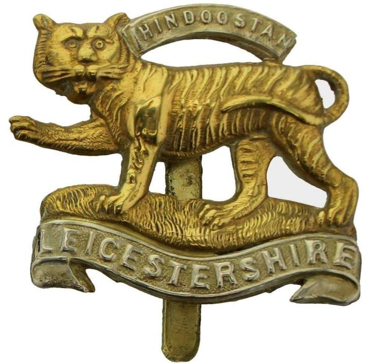 Leicestershire Regiment Cap Badge